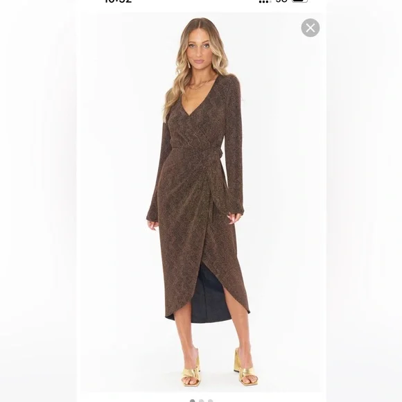 Show Me Your MuMu | Dresses | Show Me Your Mumu Kimora Sparkle Knit Wrap Dress Plus Size 3x Worn | Poshmark Show Me Your MuMu | Dresses | Show Me Your Mumu Kimora Sparkle Knit Wrap Dress Plus Size 3x Worn | Poshmark